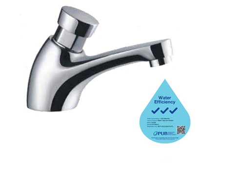 Delay Action Basin Faucet